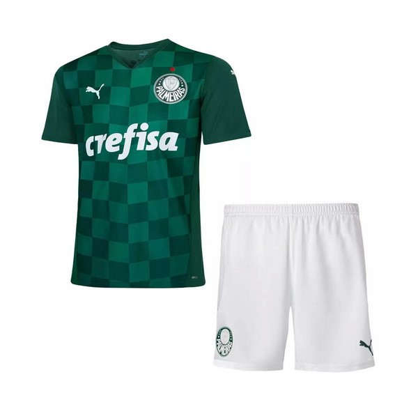 Camiseta Palmeiras Primera Equipación Niño 2021-2022 Verde
